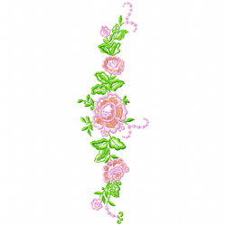 Flowers And Tree Embroidery Design 10 Flowers And Tree Embroidery Design 10